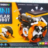 Конструктор робот на солнечных батареях 7 в 1 | Детские конструкторы | Робот конструктор | Робот|