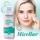 Мицеллярная вода Farmasi Miccellar Cleansing Water
