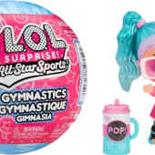 Лялька lol Surprise All Star Sports Gymnastics - лол зірки спорту - гімнастка 593317