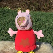 Інтерактивна іграшка свинка грязнуля пеппа peppa pig