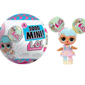 lol surprise! sooo mini with collectible doll Крихітки ЛОЛ Сюрприз серія Дуууже маленькі 588412