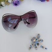Модные солнцезащитные очки UV400. Ук-20%