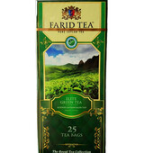 Цейлонський зелений чай у пакетиках Фарид 25 шт.