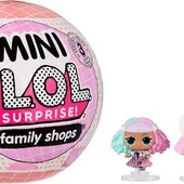 l.o.l. surprise! family shops mini tweens collectible dolls lol Міні Сімейка Підлітків 3 серія 58846
