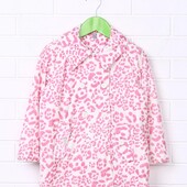 Нарядное, удобное демисезонная текстильная курточка или плащик на девочку 6-7 л. 122-128 рост.