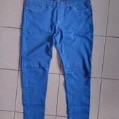 Чедесні тонкі джинсові штани р. XL