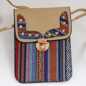 Красивая сумочка сумка с орнаментом разные цвета