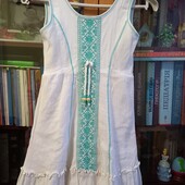 Плаття вишиванка на зріст 134-140