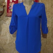 Фірмова блуза, колір електрик