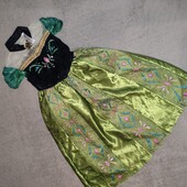 George 5-6p Frozen II, літня зелена сукня принцеси Анни з Еверделлу