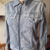 джинсова легка куртка, 147- 152