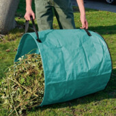 Переносний садовий мішок-сумка для зеленого листя parkside 8006