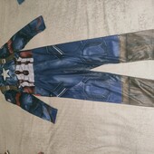 Капітан Америка 7-8 р фірмовий костюм з м'язами