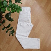 ❤️Джинси білі, нові р.46-48❤️від 2-х лотів тканинна масочка для обличчя у подарунок
