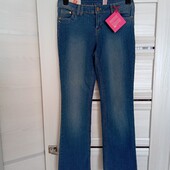 Брендовые новые красивые коттоновые джинсы-стрейч р.14-16.