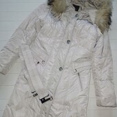Зимова жіноча куртка М/L, евро 40. Б/в