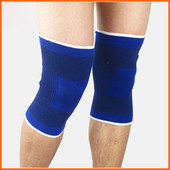 Спортивные наколенники бандажи на колени c мягкими вставками (2 шт)