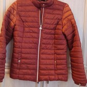 Якісна стьобана куртка на блискавці від Tchibo (Німеччина) розмір 40 євро=46-48