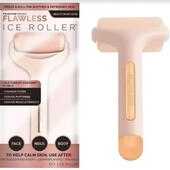 Охлаждающий массажер-роллер для лица и тела Flawless Ice Roller