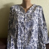 Женская блуза ,размер 58