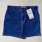 Брендовые новые коттоновые джинсовые шорты р.36евро.