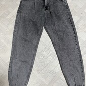 Відмінні сірі джинси МОМ, розмір 29, Туреччина