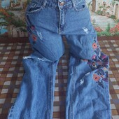 фирменные джинсы 42размер
