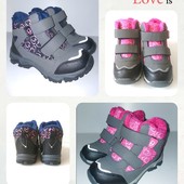Ботиночки для девочки,деми или теплая зима.Легкие,удобные!размер и .цвет в лоте