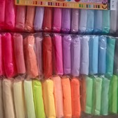 34 кольори набір для ліплення з повітряним пластиліном
