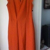 Нарядное красное платье. Размер 40 евро, M,L.