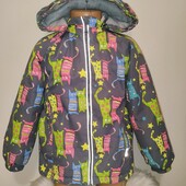 Демісезонна, вітронепродувна мембранна куртка lassye 4/104cm