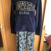 Пижама тепла, комплект, размер S. Harry Potter. відмінний стан