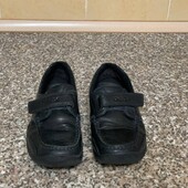 Шкіряні черевики для хлопчика 30розмір фірма GEOX . Оригінал!!!