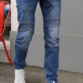 Стильні чоловічі джинси. Демісезон. Заміри в описі
