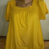 Распродажа Женская блуза. Размер 50