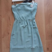 Liu Jo шовкове літнє плаття на тонких бретелях 100% silk XS/S розмір Нове