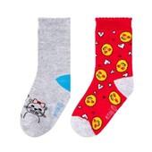 Набір шкарпеток для дівчинки розмір 23/26(2- 4 роки ) emoji