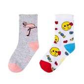 Набір шкарпеток для дівчинки розмір 27/30 (4 -6 років ) emoji