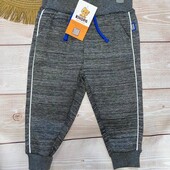 Спортивні штани на байці для хлопчика 12/18 міс 86 см disney