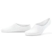 ☘ Лот 1 пара☘ Комфортні шкарпетки-невидимки від Tchibo (Німеччина), розмір: 35/40 білі