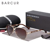 Солнцезащитные водительские очки Barcur + чехол+салфетка