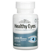 Комплекс для здоров'я очей із Лютеїном, 60таб., США