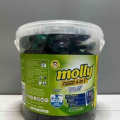 Капсули для прання Molly Universal 4in1 90шт\уп. 
