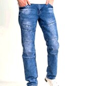 Стильные мужские джинсы р.29,31,36