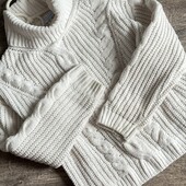 Стильний вʼязаний светр, 9-10 років