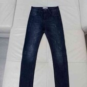 брендові джинси в стані нових, р.146-152. Висока посадка