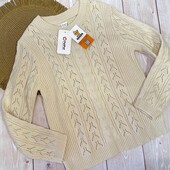 В'язаний светр для дівчинки американського бренду pat pat 140/146 см 11/12 років