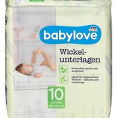 Поглинаючі пелюшки Babylove Німеччина (60x60см) 10шт