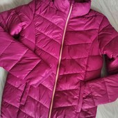 Pepperts! брендовая новая стёганая куртка цвет фуксия на девочку подростка 13/14 лет рост 158/164 см