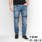 Стильні чоловічі джинси. Демісезон. 31,32,33,38р. Заміри